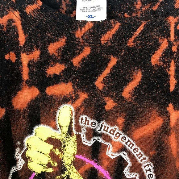 Graphic Tee XL Unisex Bleached DIY - Picture 3 of 4